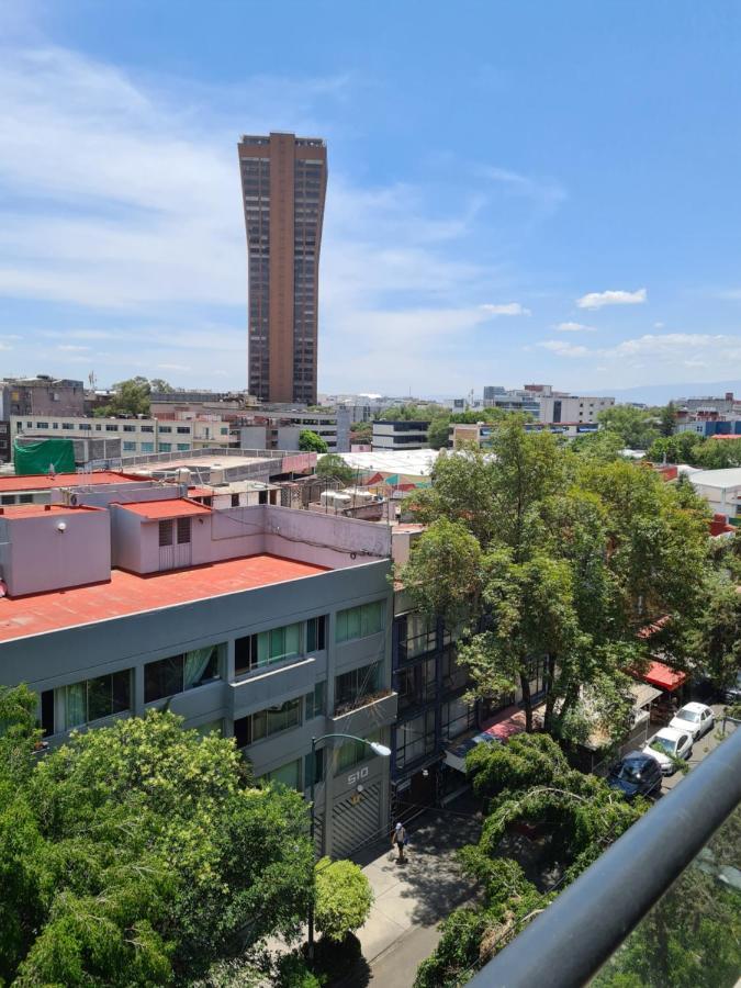 Excelente Ubicacion En Colonia Del Valle Mexiko-Stadt Exterior foto
